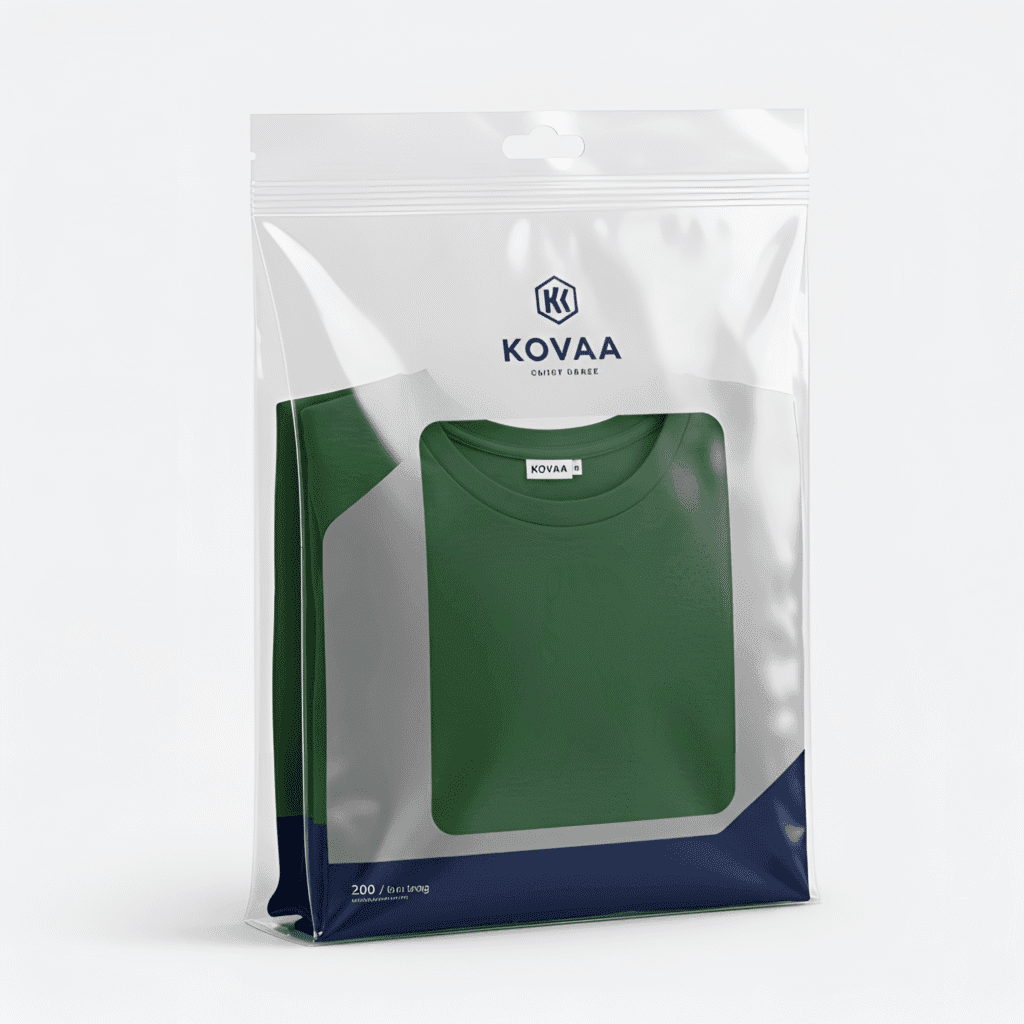 Bao bì đựng quần áo in logo – Cách quảng bá thương hiệu hiệu quả