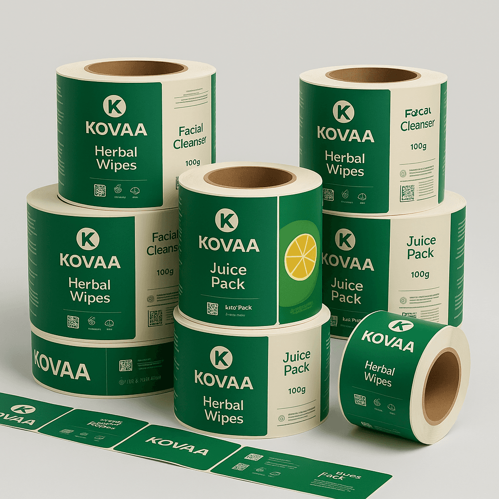 Cuộn Màng Máy Đóng Gói Tự Động: 4 Bước Sản Xuất Và Ứng Dụng Chính