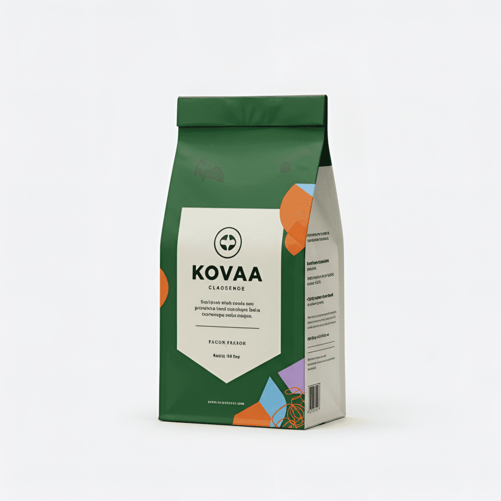 Túi Zipper 8 Cạnh – Giải Pháp Bao Bì Đóng Gói Cao Cấp Cho Doanh Nghiệp Hiện Đại