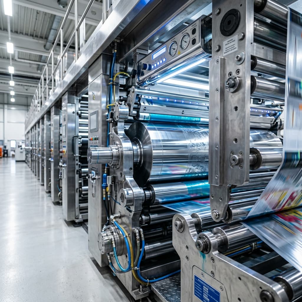 Dây chuyền in ấn màng ghép phức hợp KOVAA