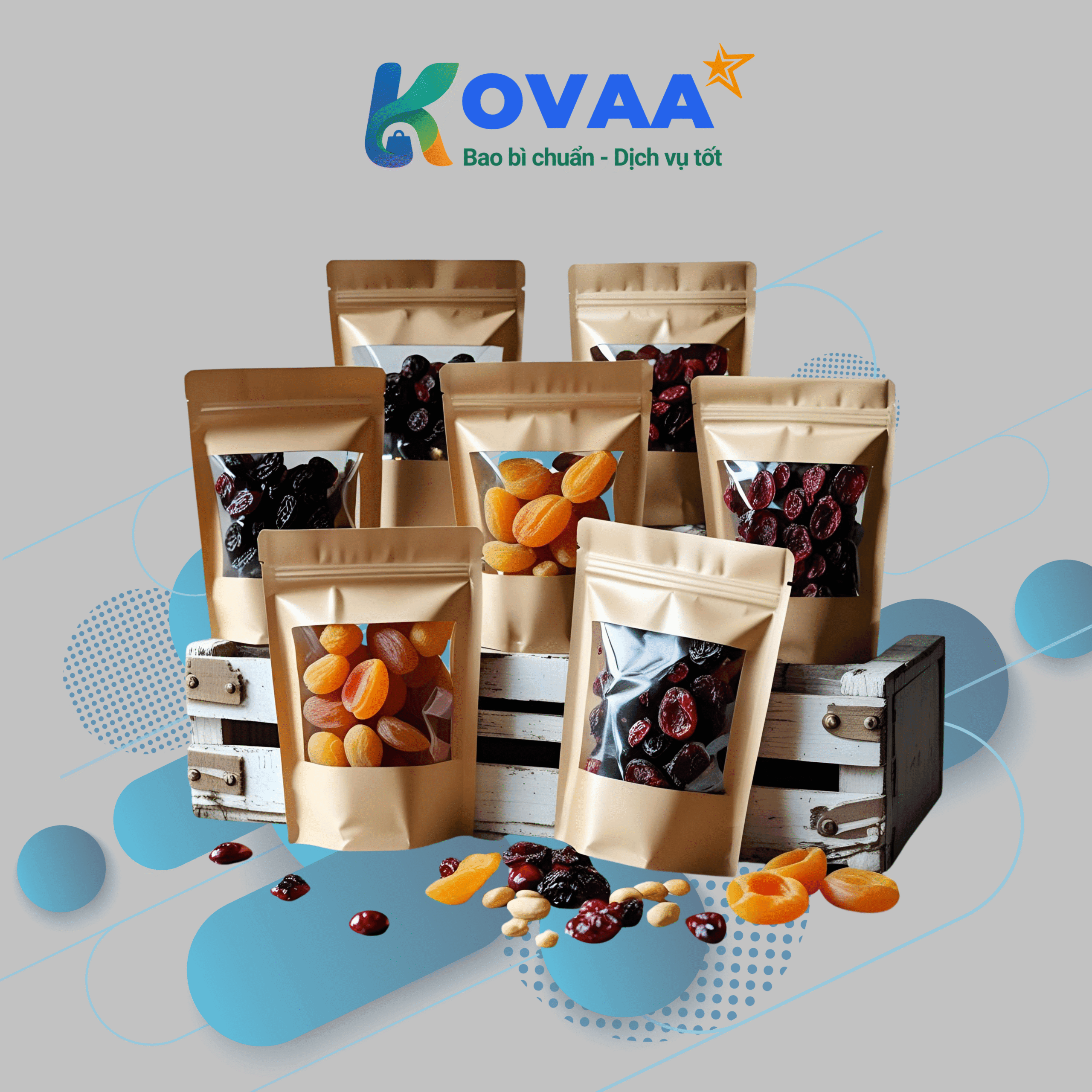 TÚI ZIPPER ĐỰNG THỰC PHẨM