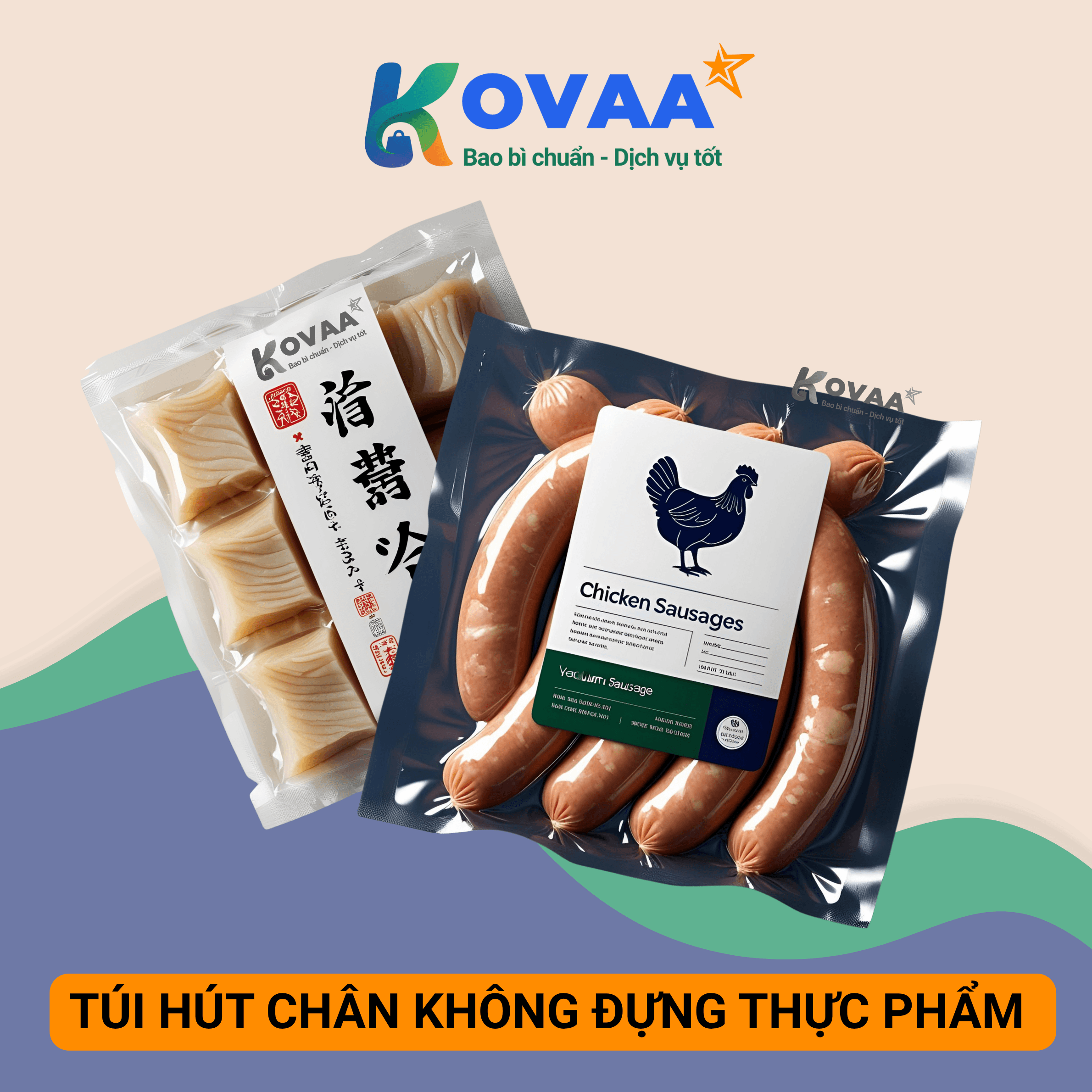 Túi hút chân không đựng thực phẩm