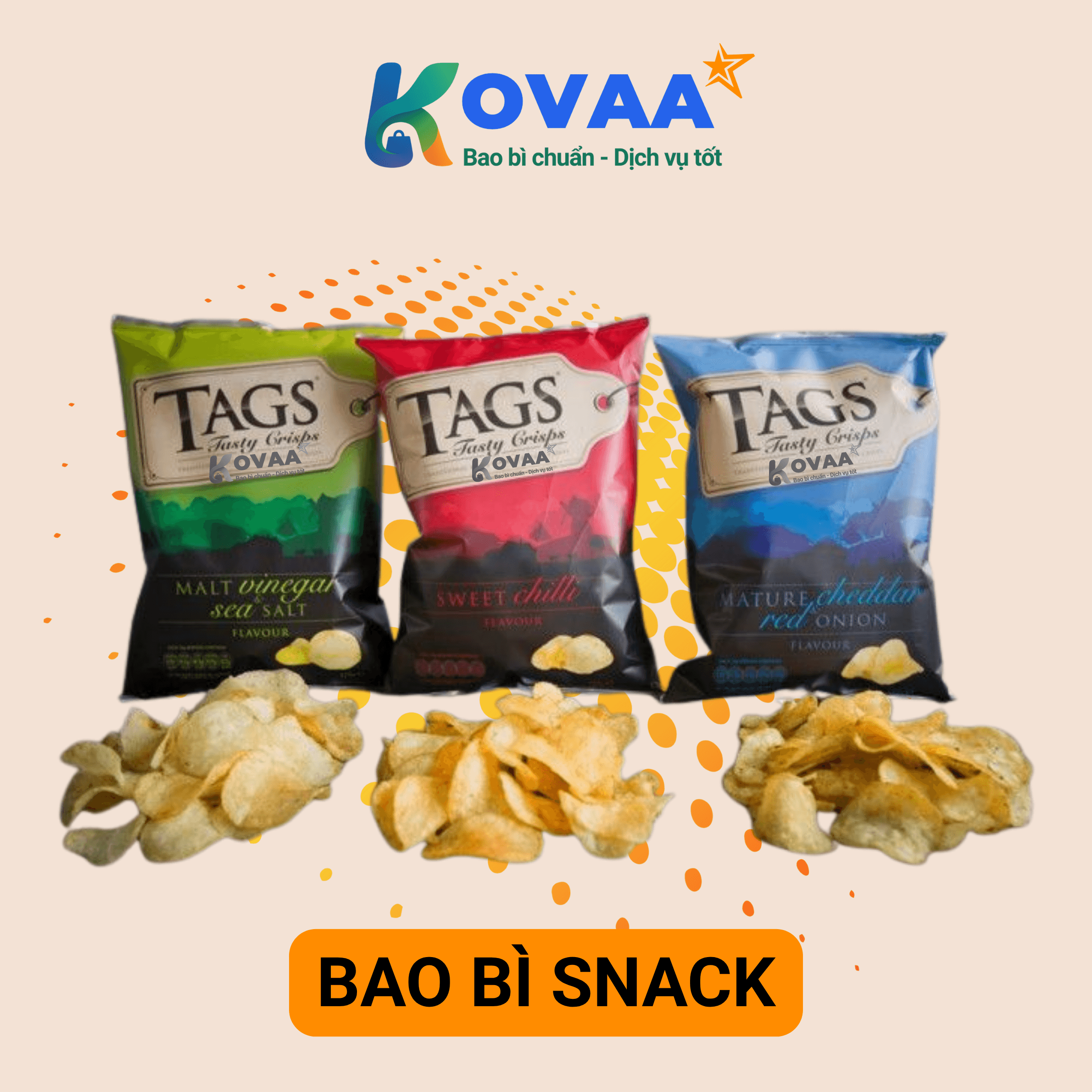 Bao bì Snack