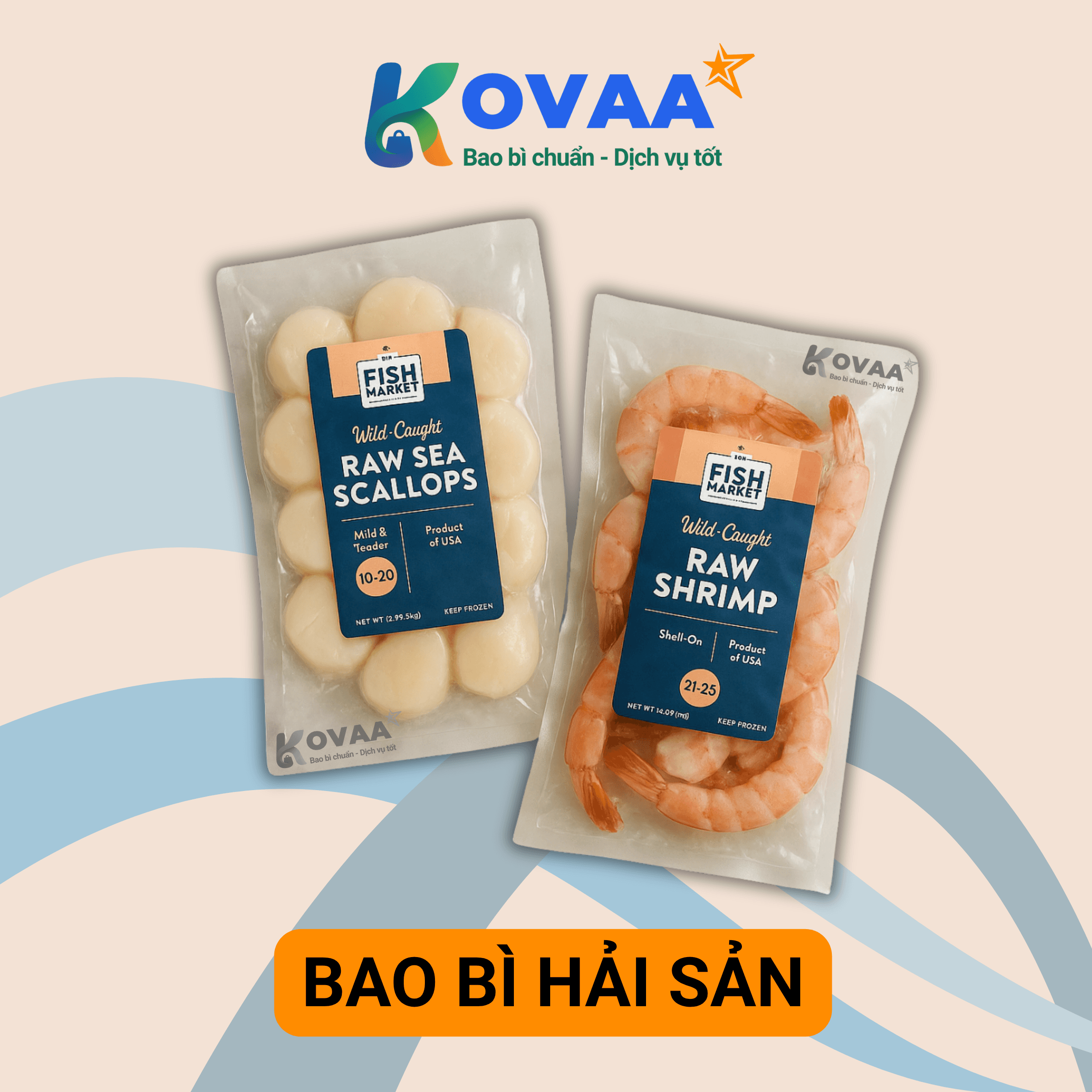 Bao bì hải sản