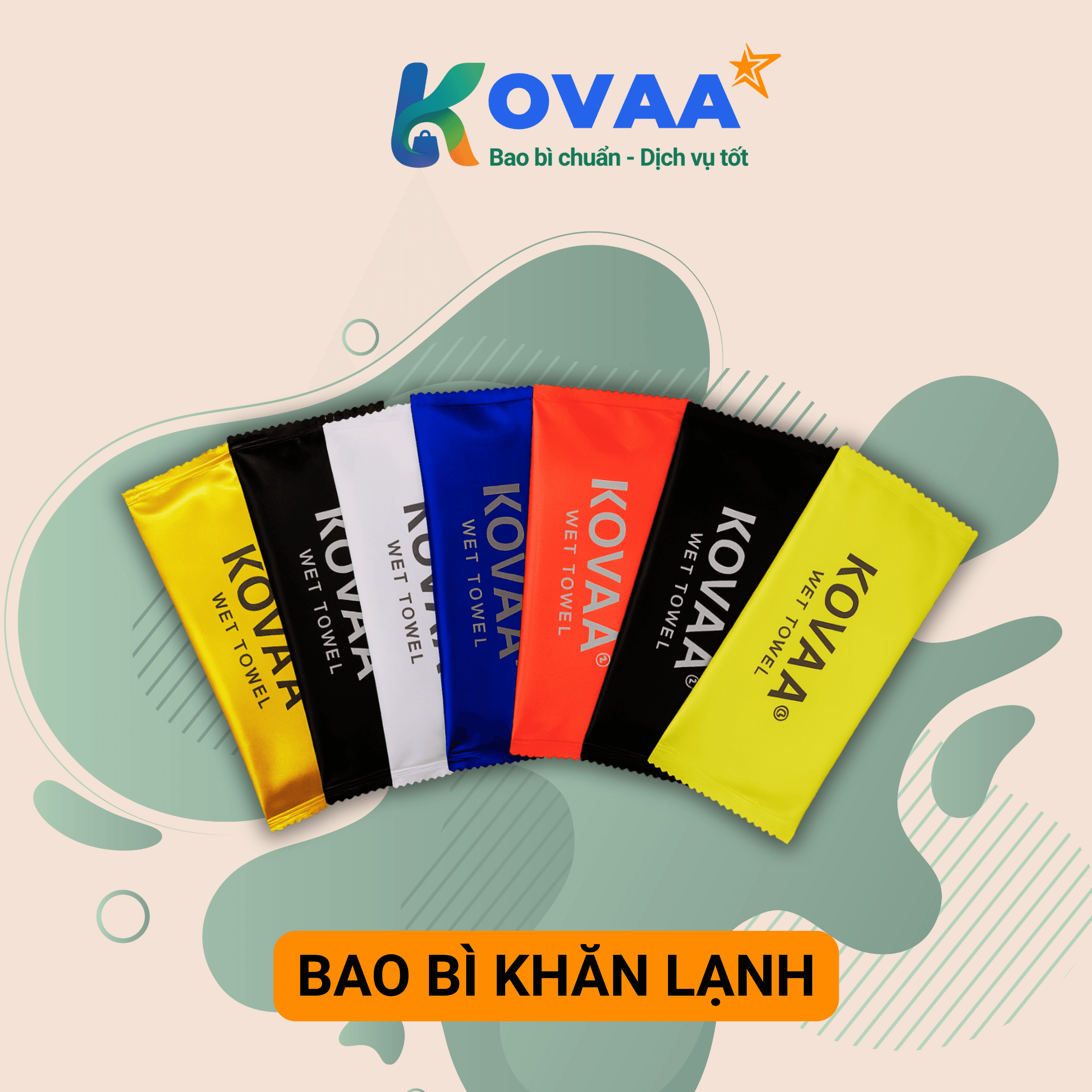 Bao bì khăn lạnh