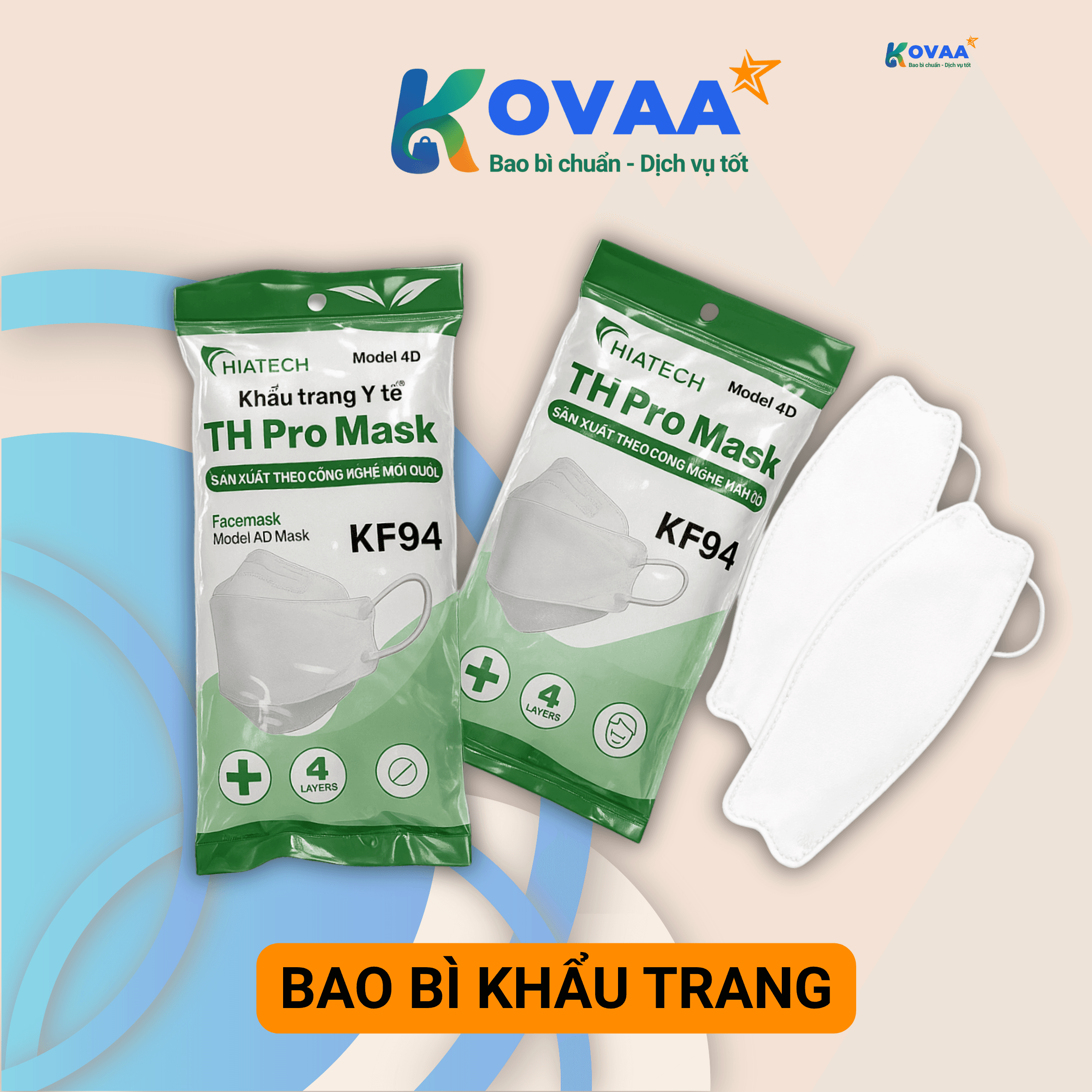 Bao bì khẩu trang