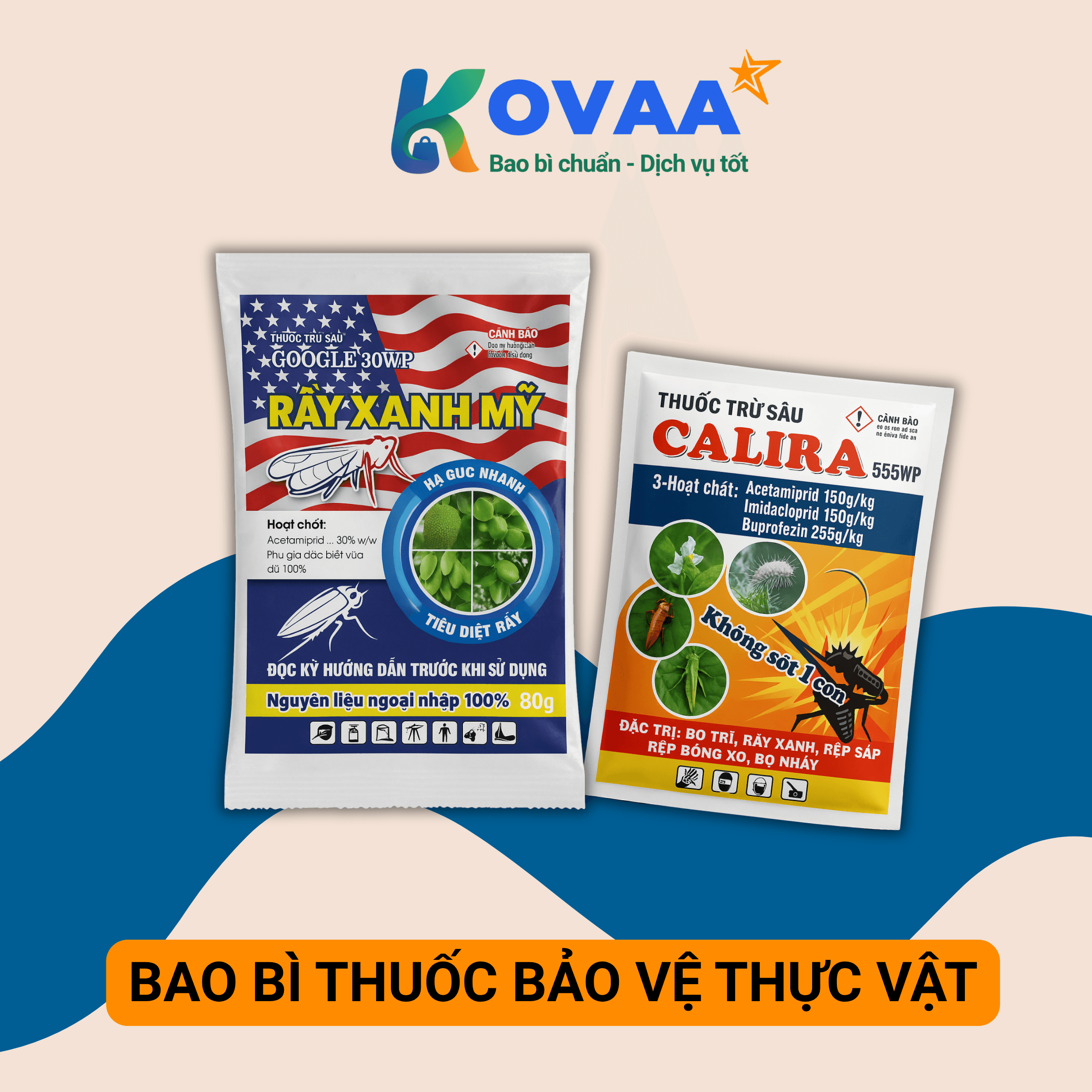 Bao bì thuốc bảo vệ thực vật