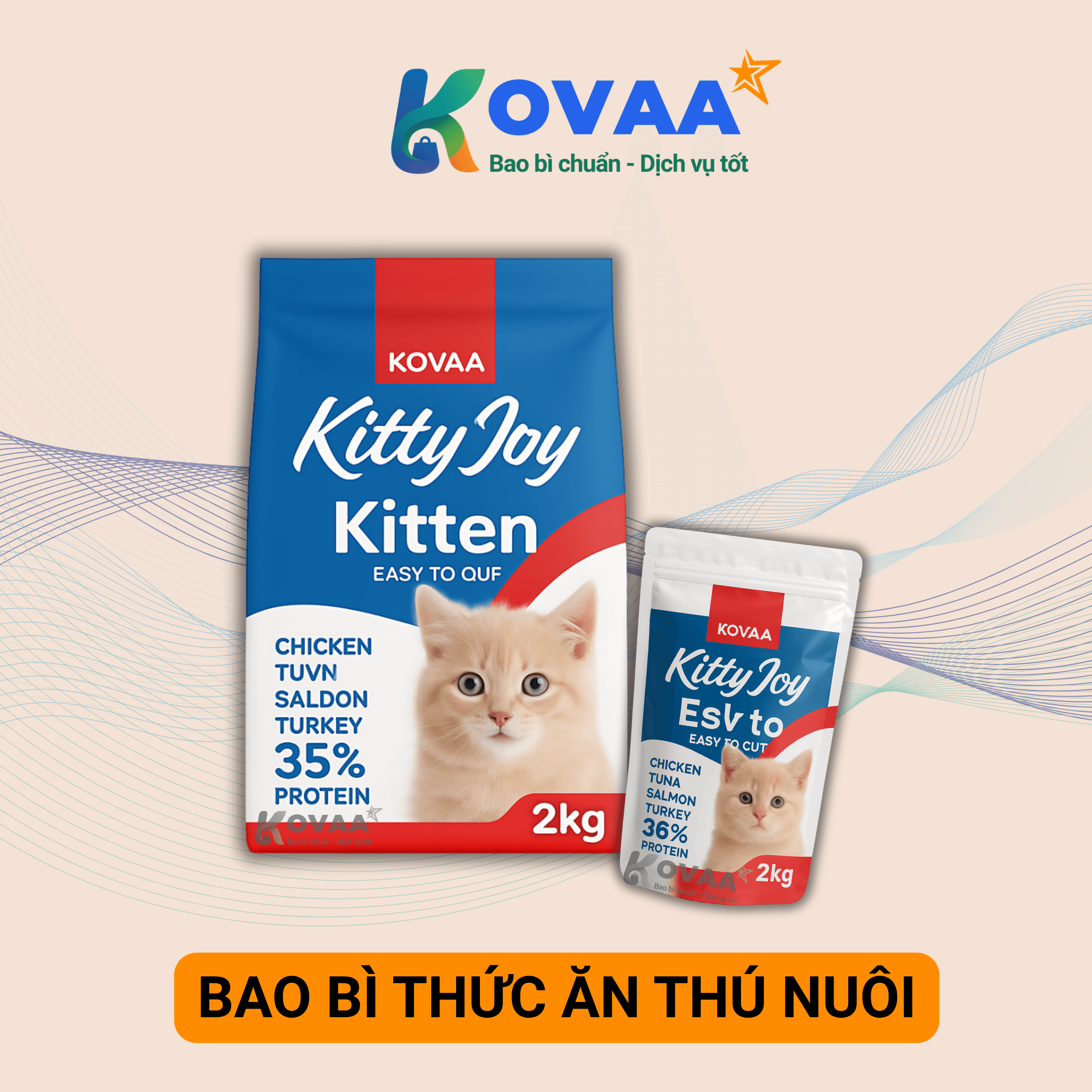 Bao bì thức ăn thú nuôi