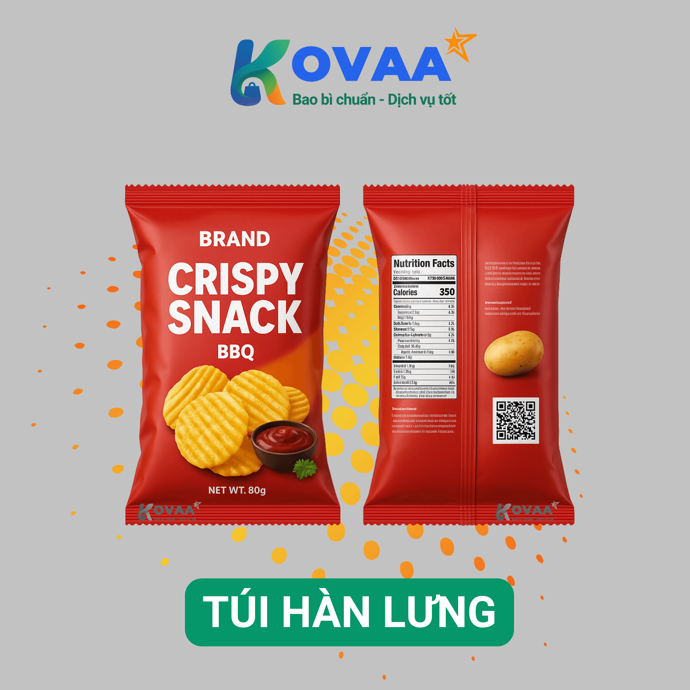 In túi hàn lưng theo yêu cầu