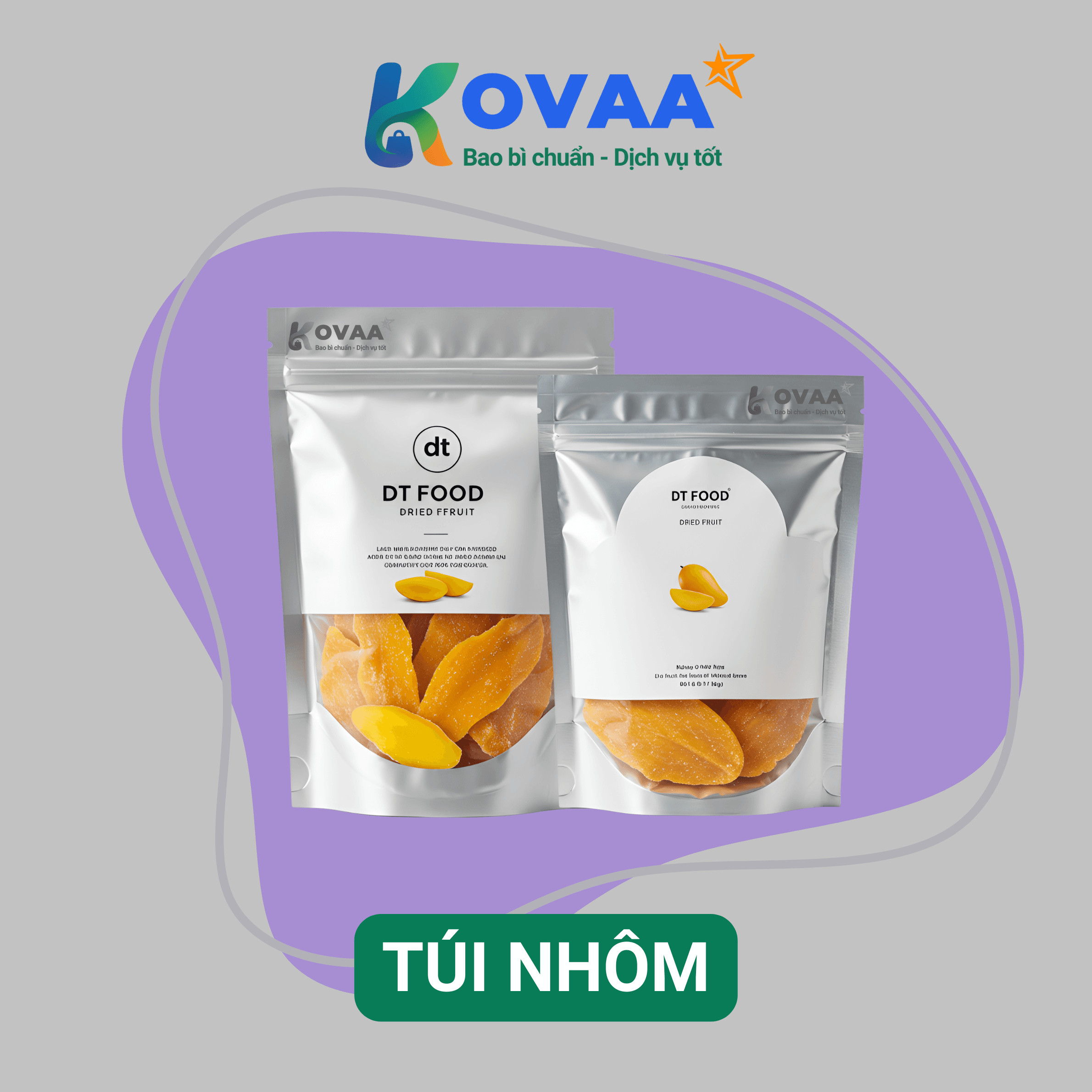 Túi nhôm đựng thực phẩm