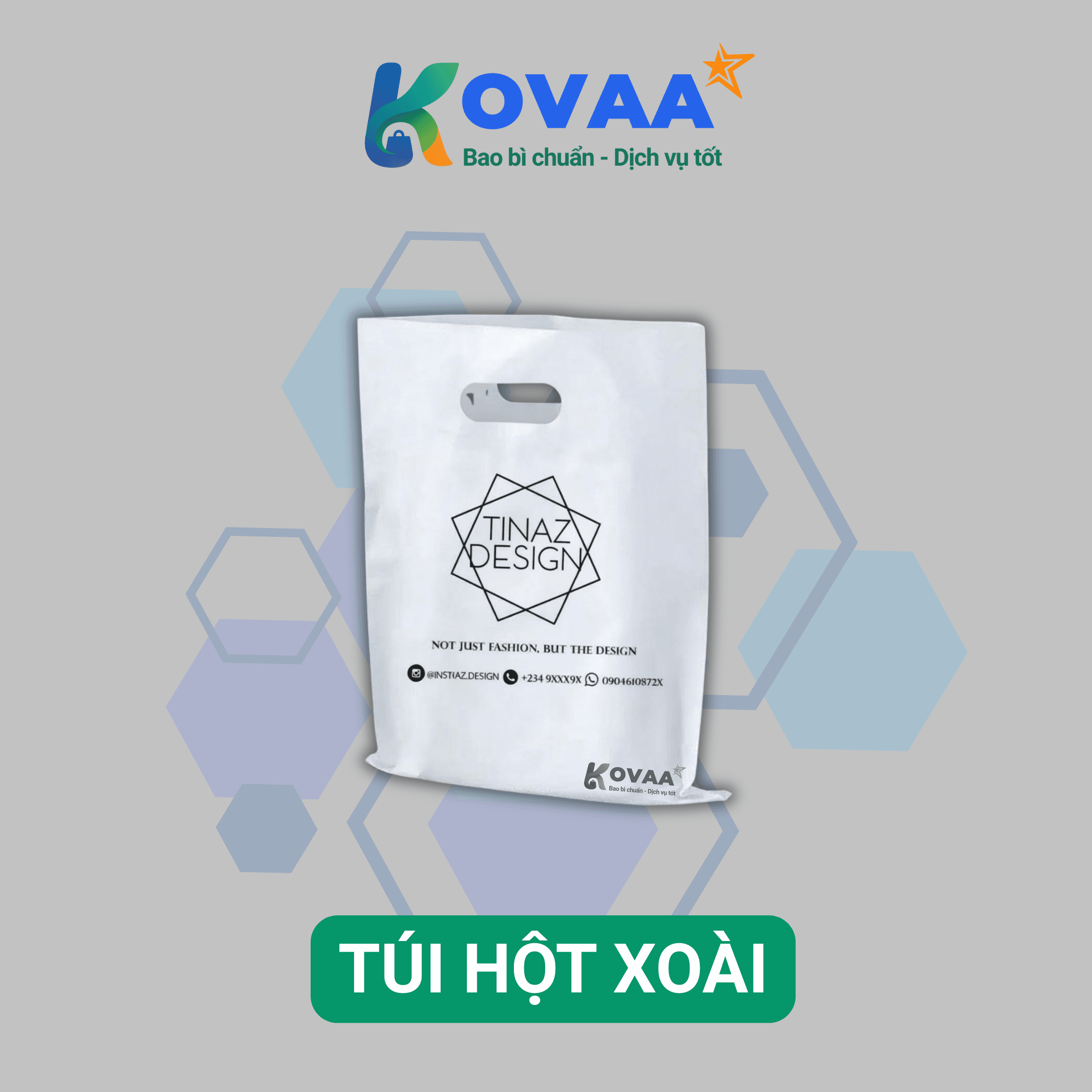 Túi hột xoài